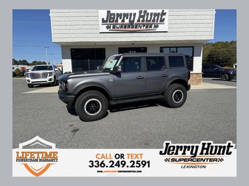 2023 Ford Bronco Outer Banks