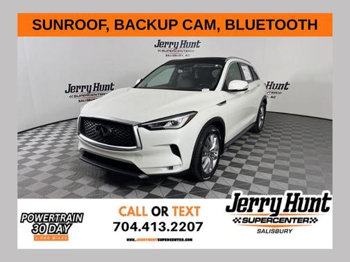 2020 INFINITI QX50 Luxe