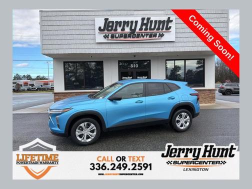 2025 Chevrolet Trax LS