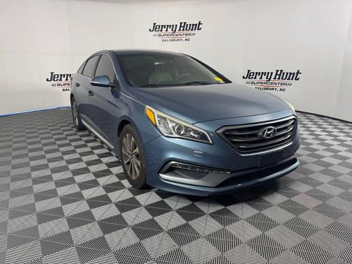 2017 Hyundai SONATA Sport