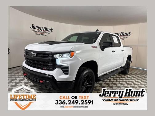 2024 Chevrolet Silverado 1500 LT Trail Boss