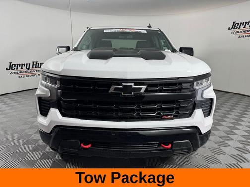 Summit White 2024 Chevrolet Silverado 1500 LT Trail Boss