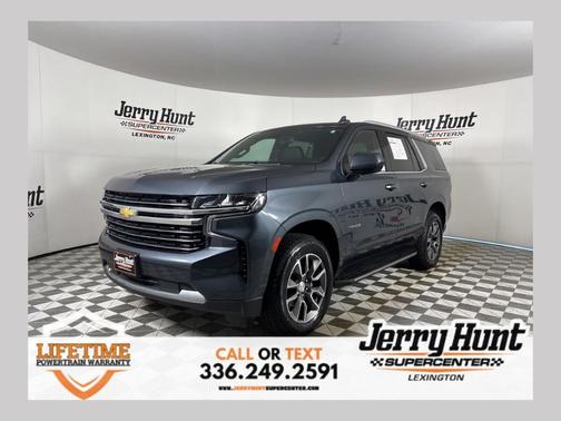 2021 Chevrolet Tahoe LT