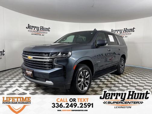 2021 Chevrolet Tahoe LT