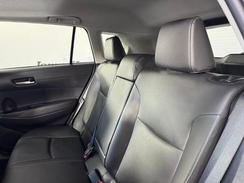 White 2024 Toyota Corolla Cross XLE