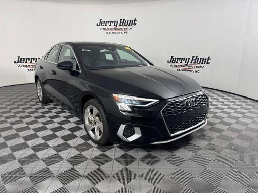 Mythos Black Metallic 2023 Audi A3 40 Premium