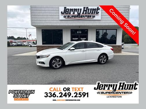 Platinum White Pearl 2020 Honda Accord EX-L