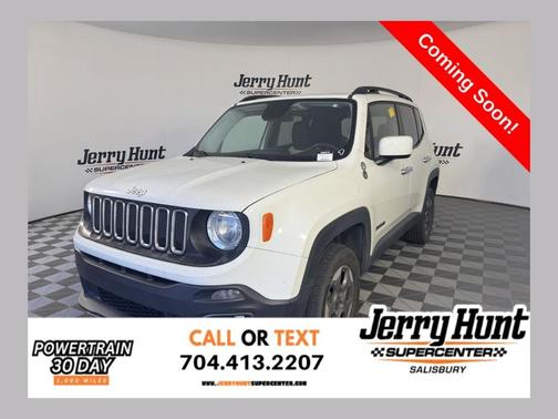 Alpine White 2016 Jeep Renegade Latitude