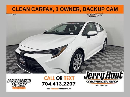 Ice 2024 Toyota Corolla LE