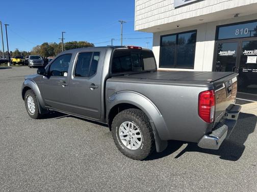 2018 Nissan Frontier SV