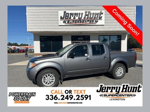 2018 Nissan Frontier SV