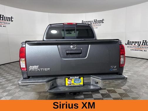 2018 Nissan Frontier SV