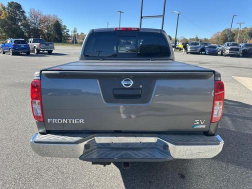2018 Nissan Frontier SV