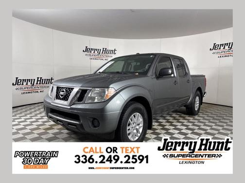 2018 Nissan Frontier SV