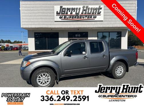2018 Nissan Frontier SV