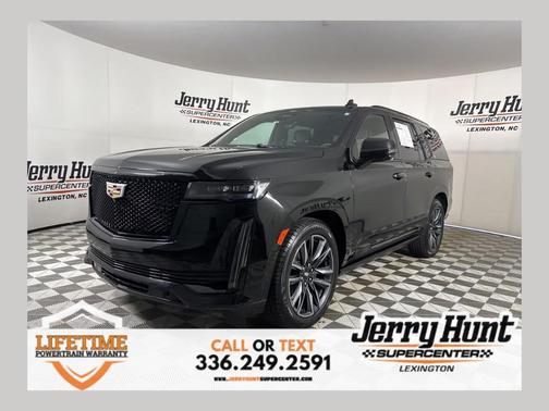 2022 Cadillac Escalade Sport