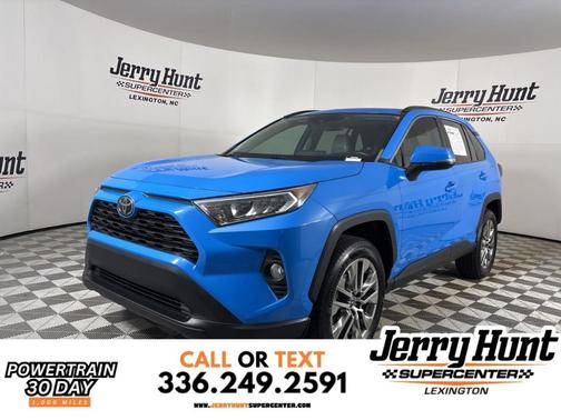 2020 Toyota RAV4 XLE Premium