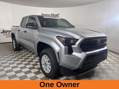 Celestial Silver Metallic 2025 Toyota Tacoma SR