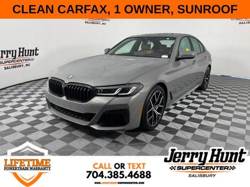 2022 BMW 540 i xDrive