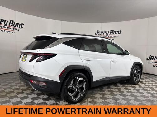 Quartz White 2022 Hyundai TUCSON Limited