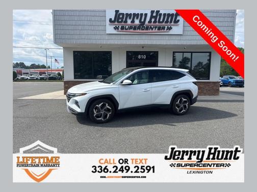 Quartz White 2022 Hyundai TUCSON Limited