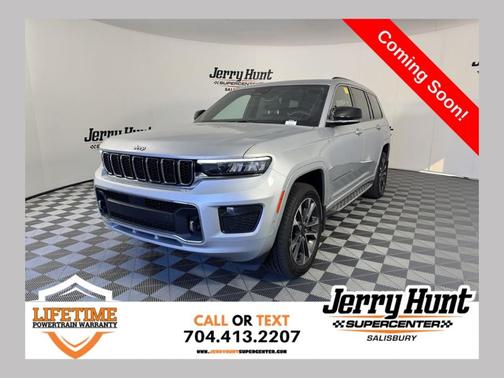 2023 Jeep Grand Cherokee L Overland