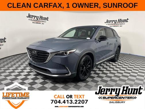 2023 Mazda CX-9 Carbon Edition