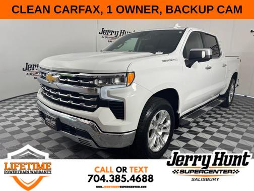2023 Chevrolet Silverado 1500 LTZ