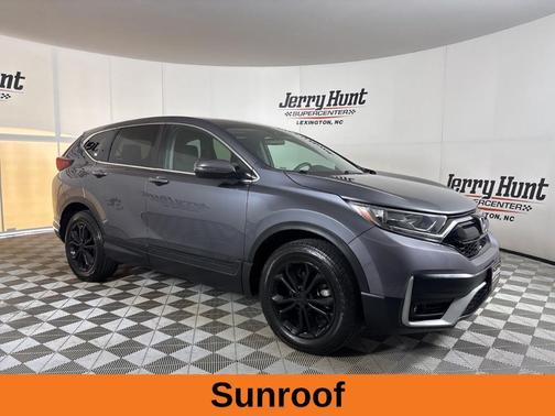 Sonic Gray Pearl 2021 Honda CR-V EX