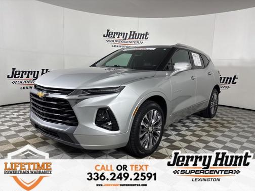 2021 Chevrolet Blazer Premier