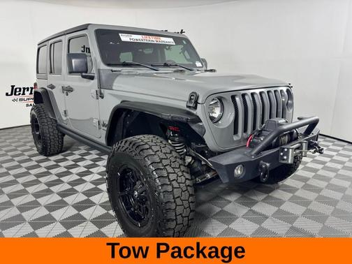 2022 Jeep Wrangler Unlimited Sport