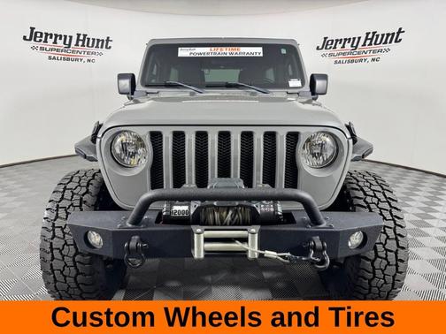 2022 Jeep Wrangler Unlimited Sport