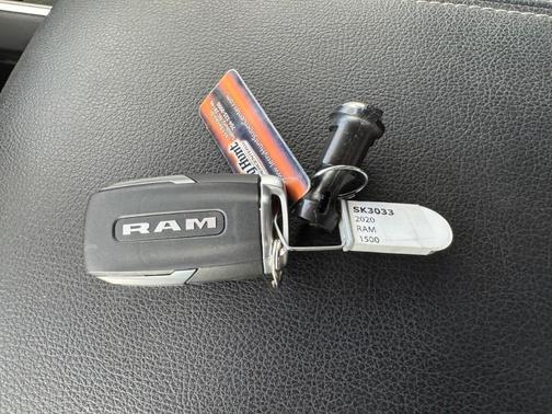 Diamond Black 2020 RAM 1500 Big Horn