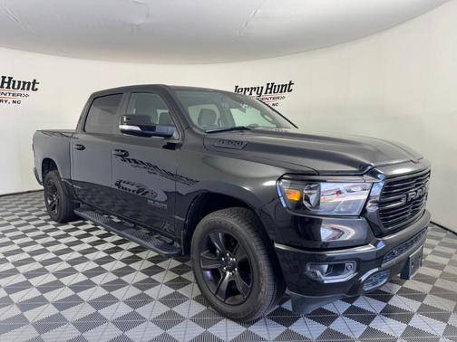 Diamond Black 2020 RAM 1500 Big Horn