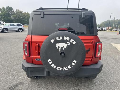 2022 Ford Bronco Outer Banks