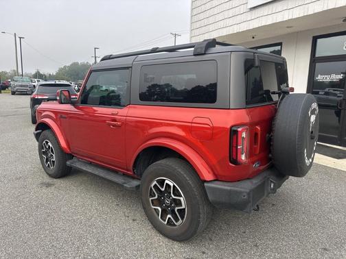 2022 Ford Bronco Outer Banks
