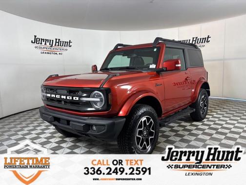 2022 Ford Bronco Outer Banks