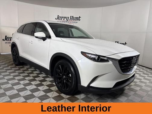 Snowflake White Pearl 2023 Mazda CX-9 Touring Plus