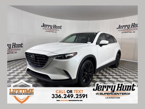Snowflake White Pearl 2023 Mazda CX-9 Touring Plus