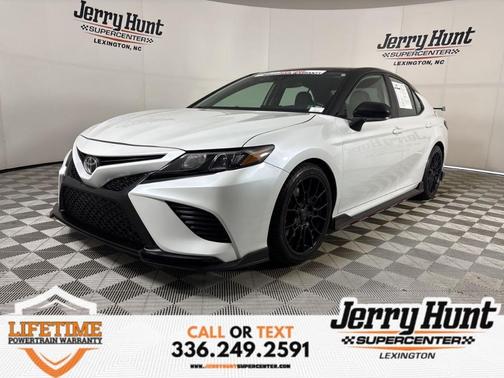 2021 Toyota Camry TRD V6