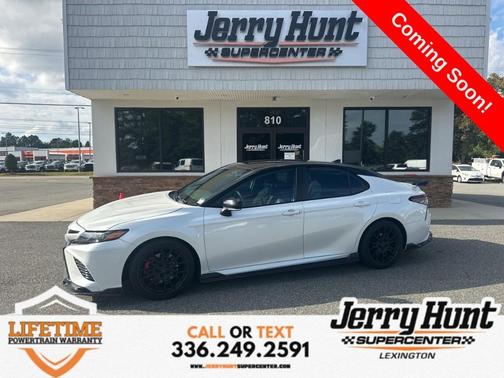 2021 Toyota Camry TRD V6