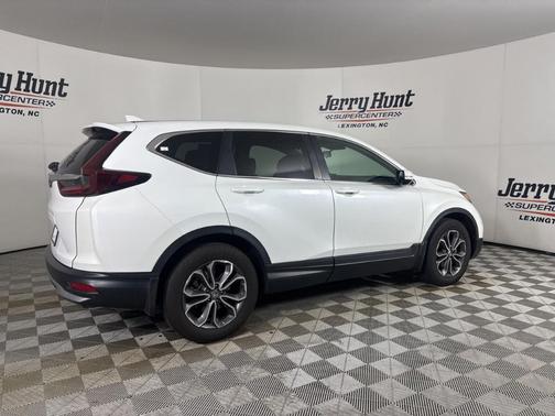 White 2021 Honda CR-V EX