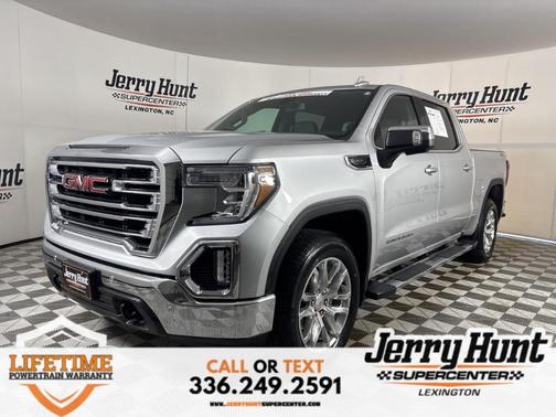 2021 GMC Sierra 1500 SLT
