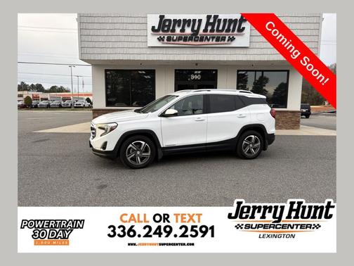 2019 GMC Terrain SLT