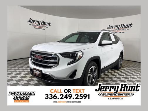 2019 GMC Terrain SLT