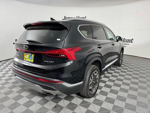 Twilight Black 2023 Hyundai SANTA FE Limited