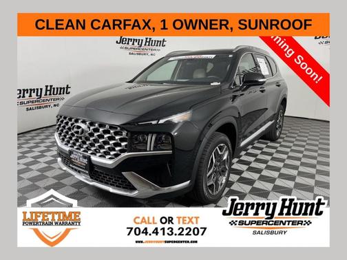 Twilight Black 2023 Hyundai SANTA FE Limited
