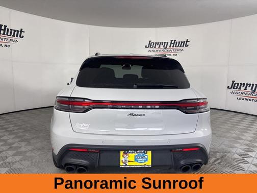 Gray 2022 Porsche Macan Base