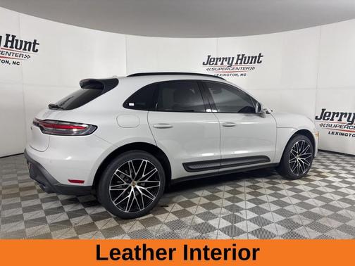 Gray 2022 Porsche Macan Base