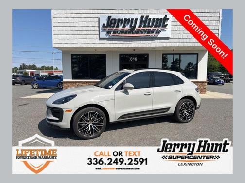 Gray 2022 Porsche Macan Base